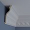 Ekena Millwork 9 1/8"H x 3 3/4"P x 9 7/8"F x 94 1/4"L, (4" Repeat), Woodruff Crown Moulding MLD09X03X09WF - alternate 5